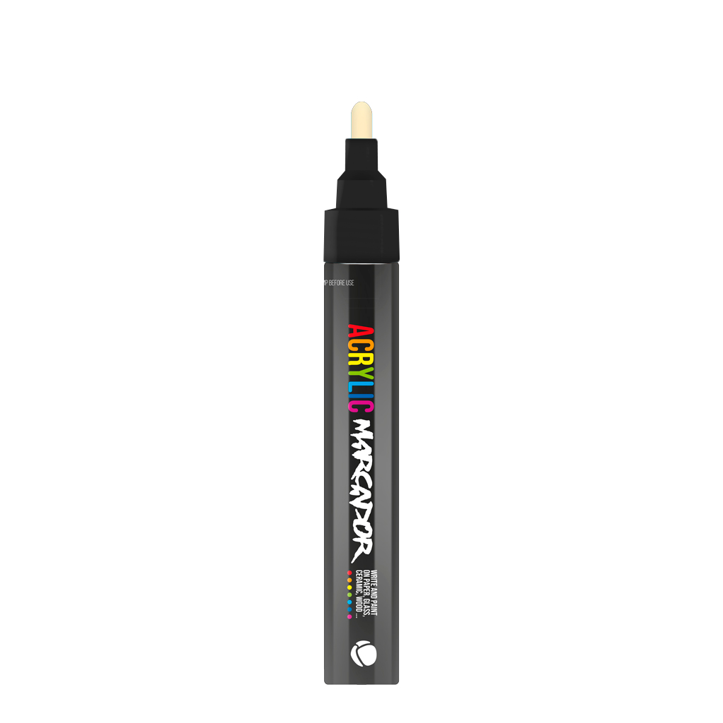 MTN Acrylic Marcador 2mm - Black