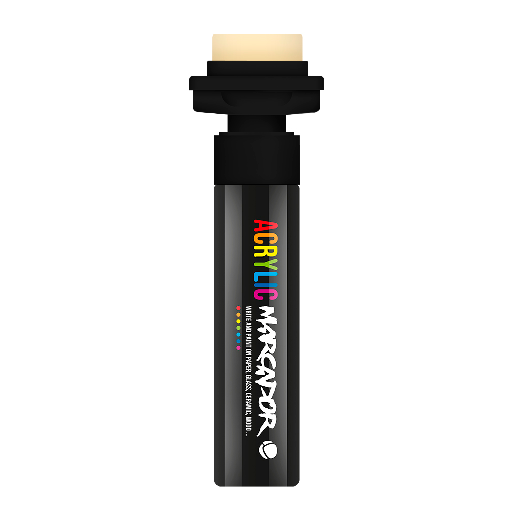 MTN Acrylic Marcador 30mm - Black