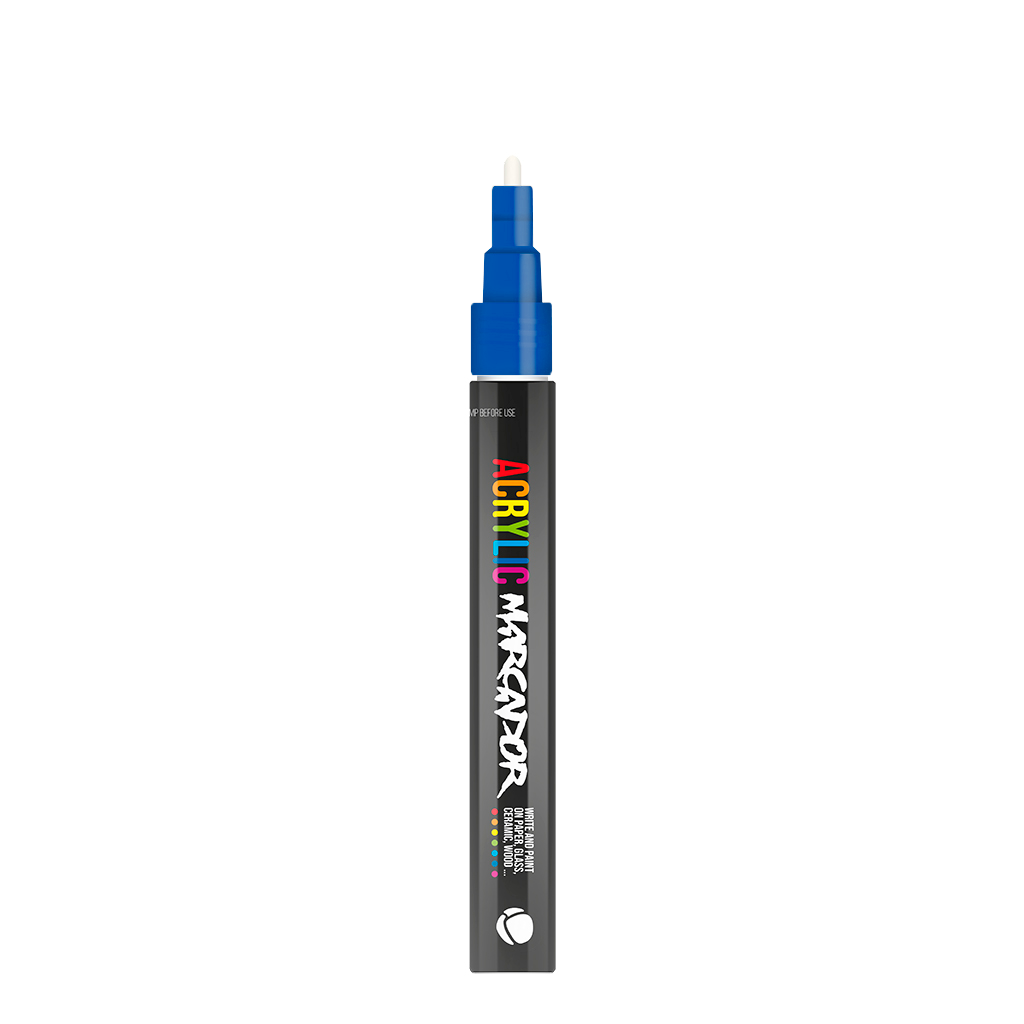 MTN Acrylic Marcador 2mm - Blue