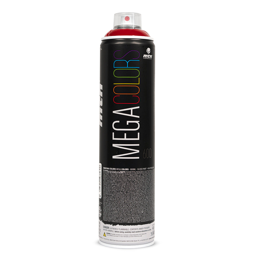 MTN Mega Spray Paint - 600mL - RV3004 - Bordeaux Red