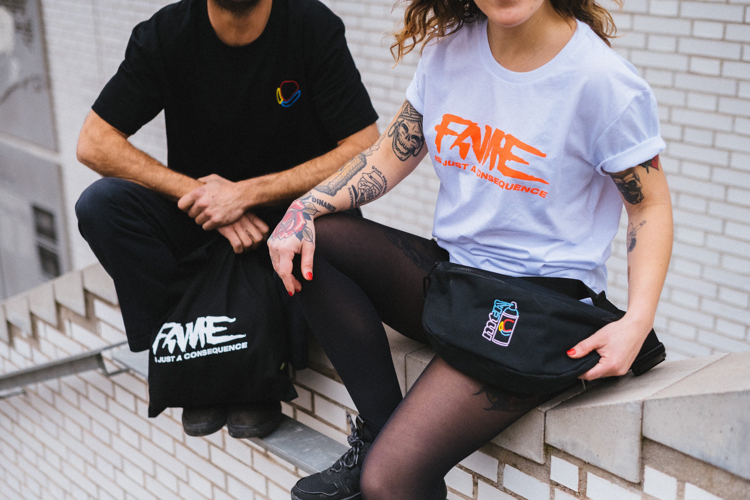 MTN Tote Bag Fame Black