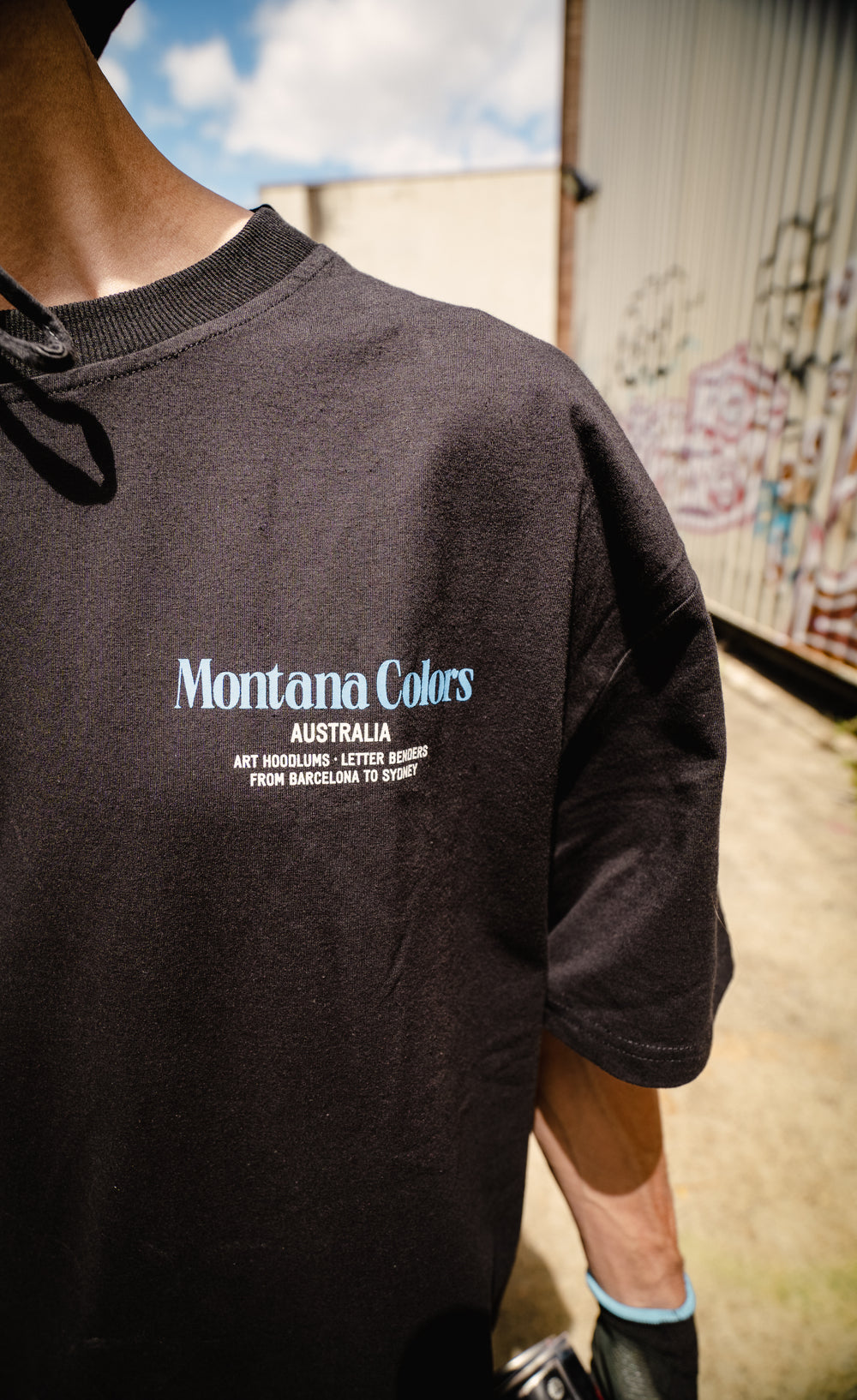 MTN Australia Coordinates T-Shirt