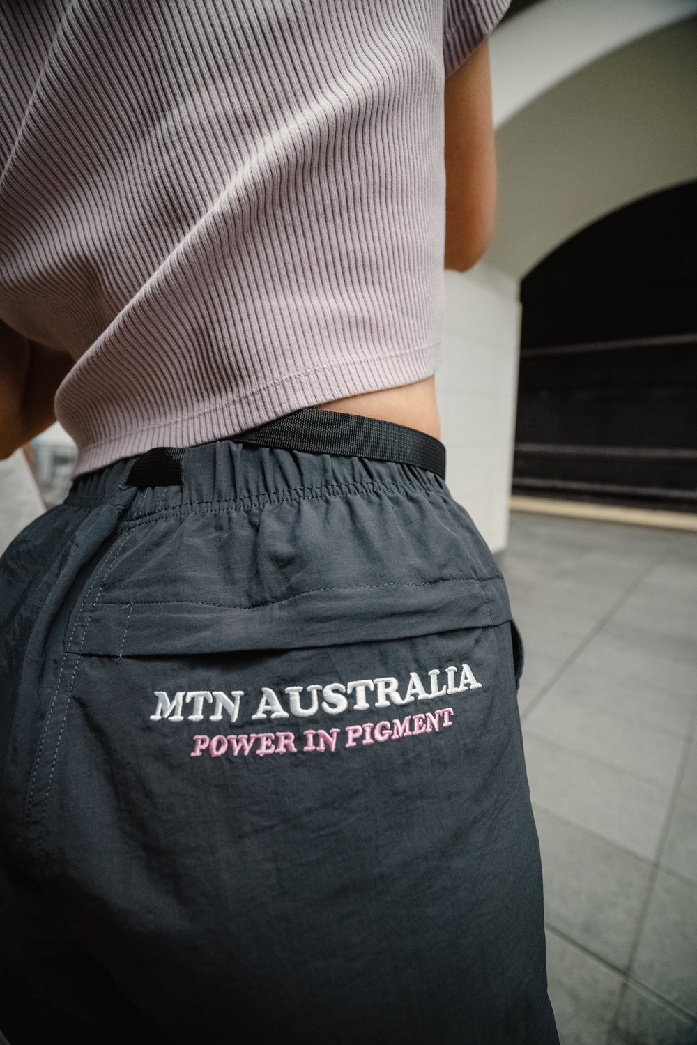 MTN Australia Art Hoodlum Shorts
