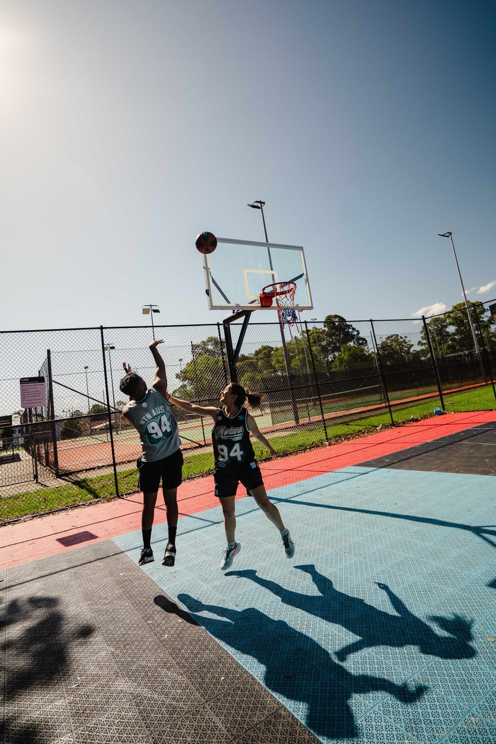 MTN Australia 3D Basketball Ball Jersey