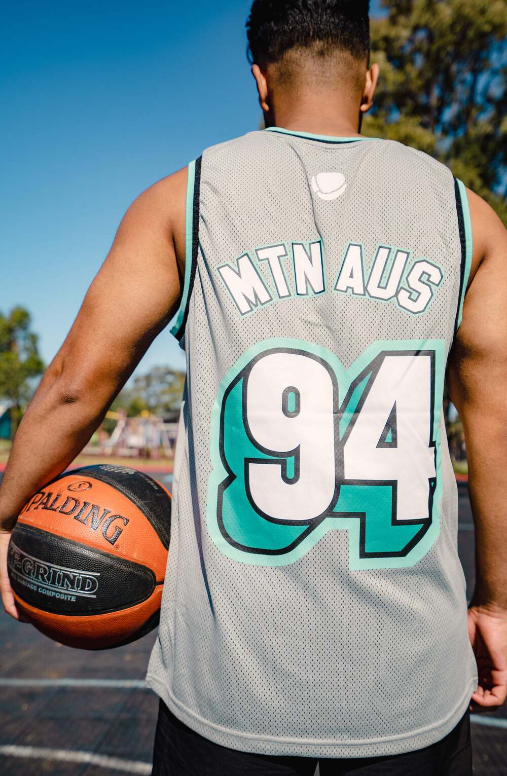 MTN Australia 3D Basketball Ball Jersey