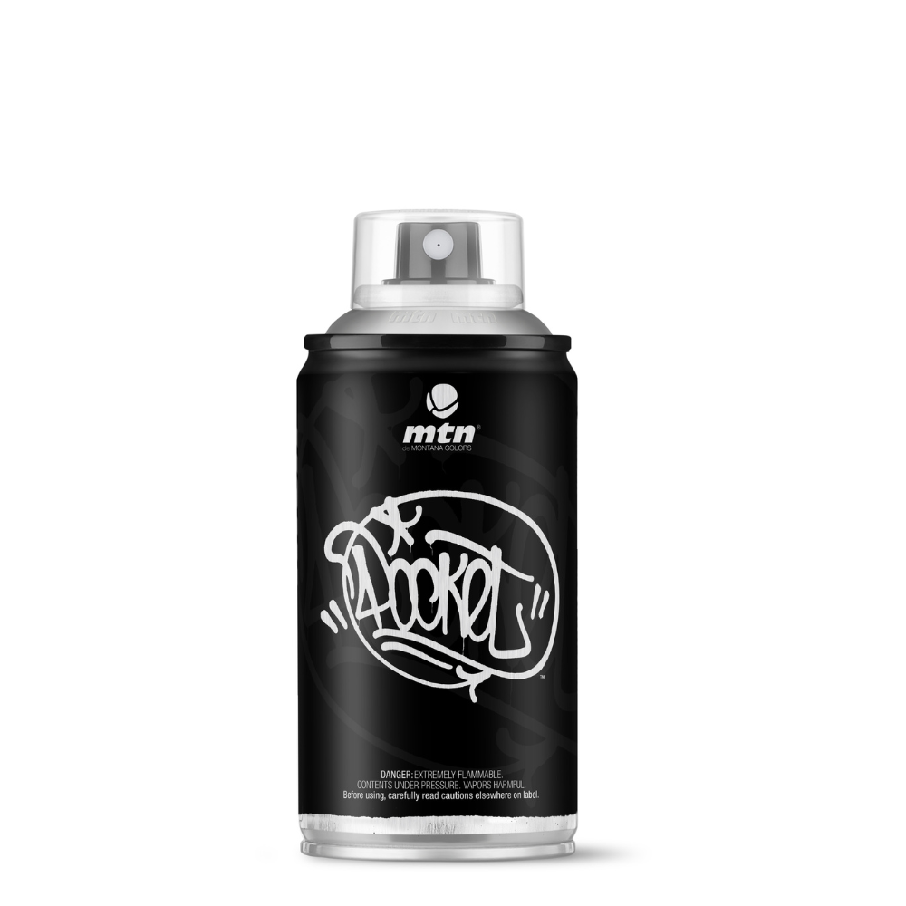 MTN Pocket Spray Paint - Silver Chrome