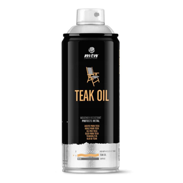 MTN PRO Teak Oil 400ml