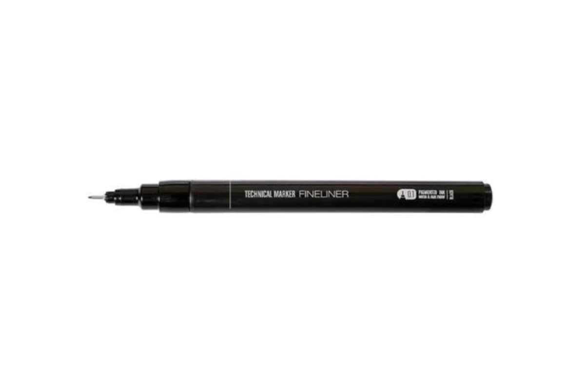 MTN Technical Marker 0.1mm - Black