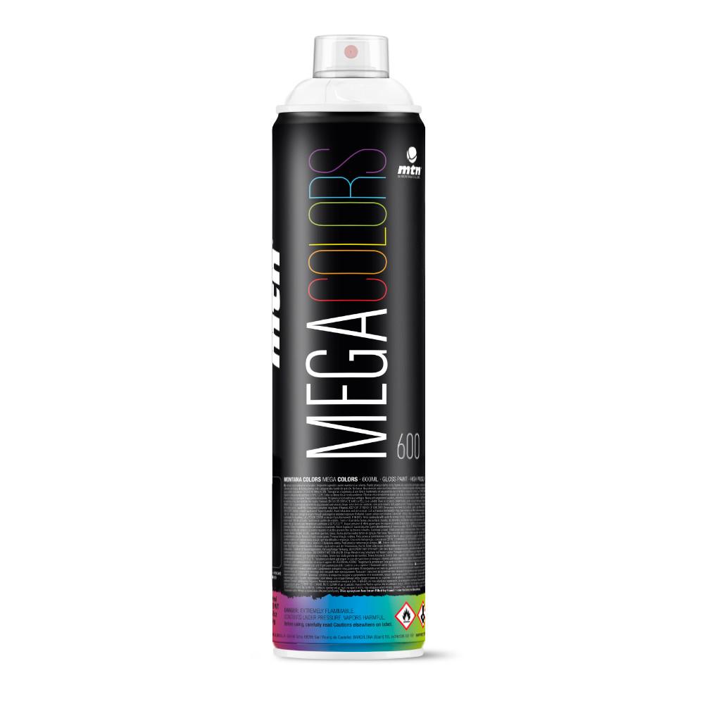 MTN Mega Spray Paint - 600ml - RV9010 - White