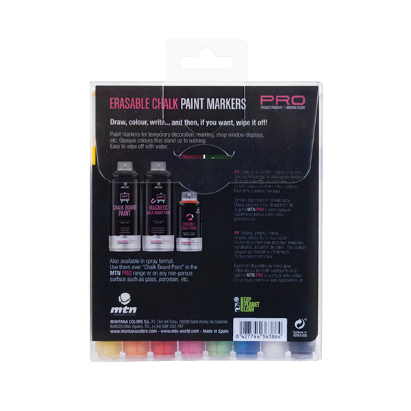 MTN PRO Chalk Marker 8pk - 5mm