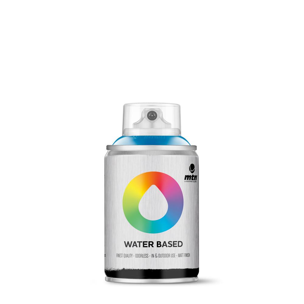 MTN Water based 100ml Spray paint - W1RV30 - Prussian Blue