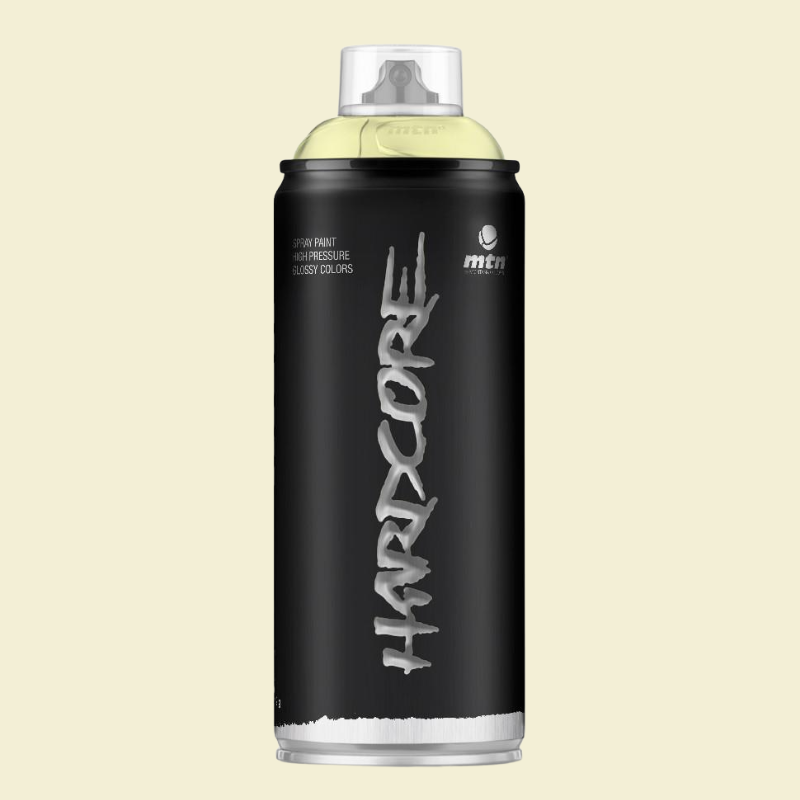 MTN Hardcore Spray Paint - RV1013 - Bone White