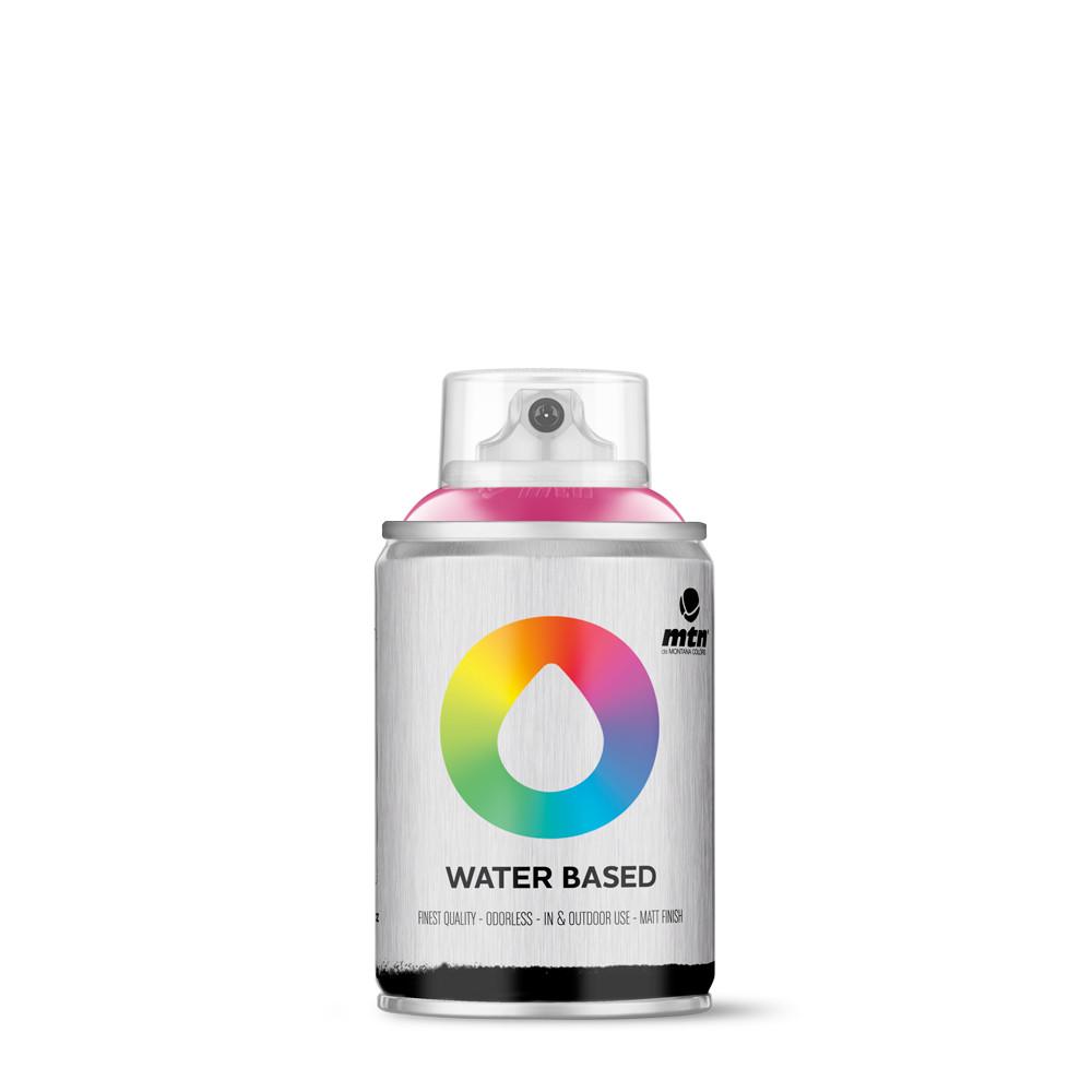 MTN Water based 100ml Spray paint - W1RV225 - Blue Violet