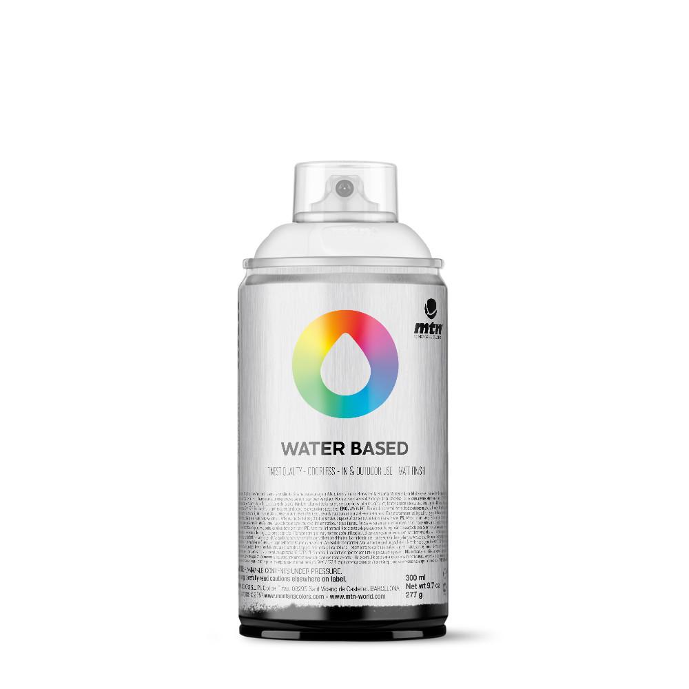MTN Water Based 300ml Spray Paint - WRV - Gloss Varnish (Glossy Varnish)