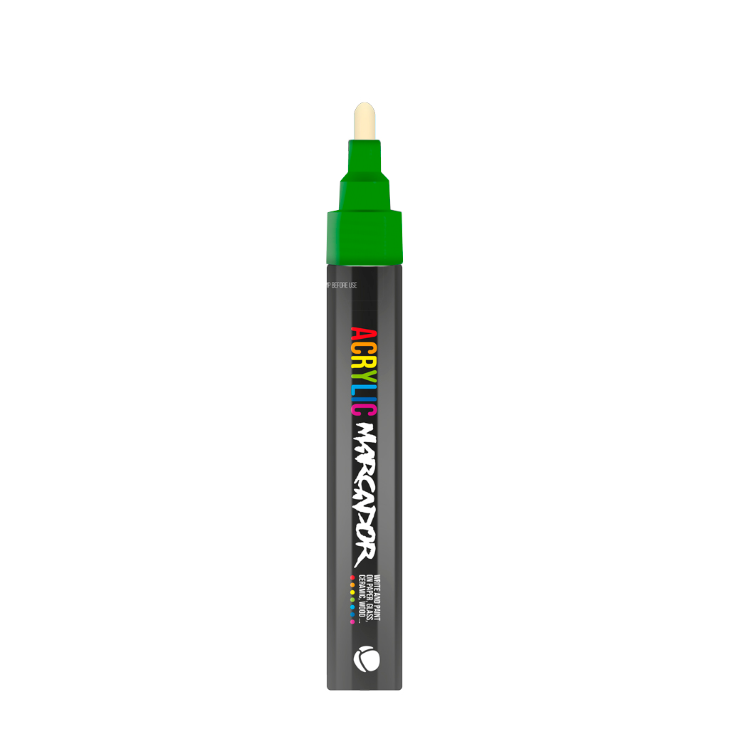 MTN Acrylic Marcador 2mm - Green