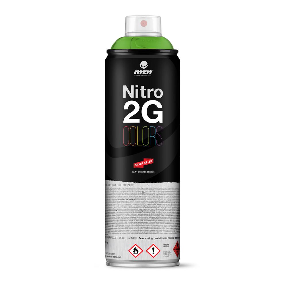 Nitro 2G Colors 500ml - Guacamole Green