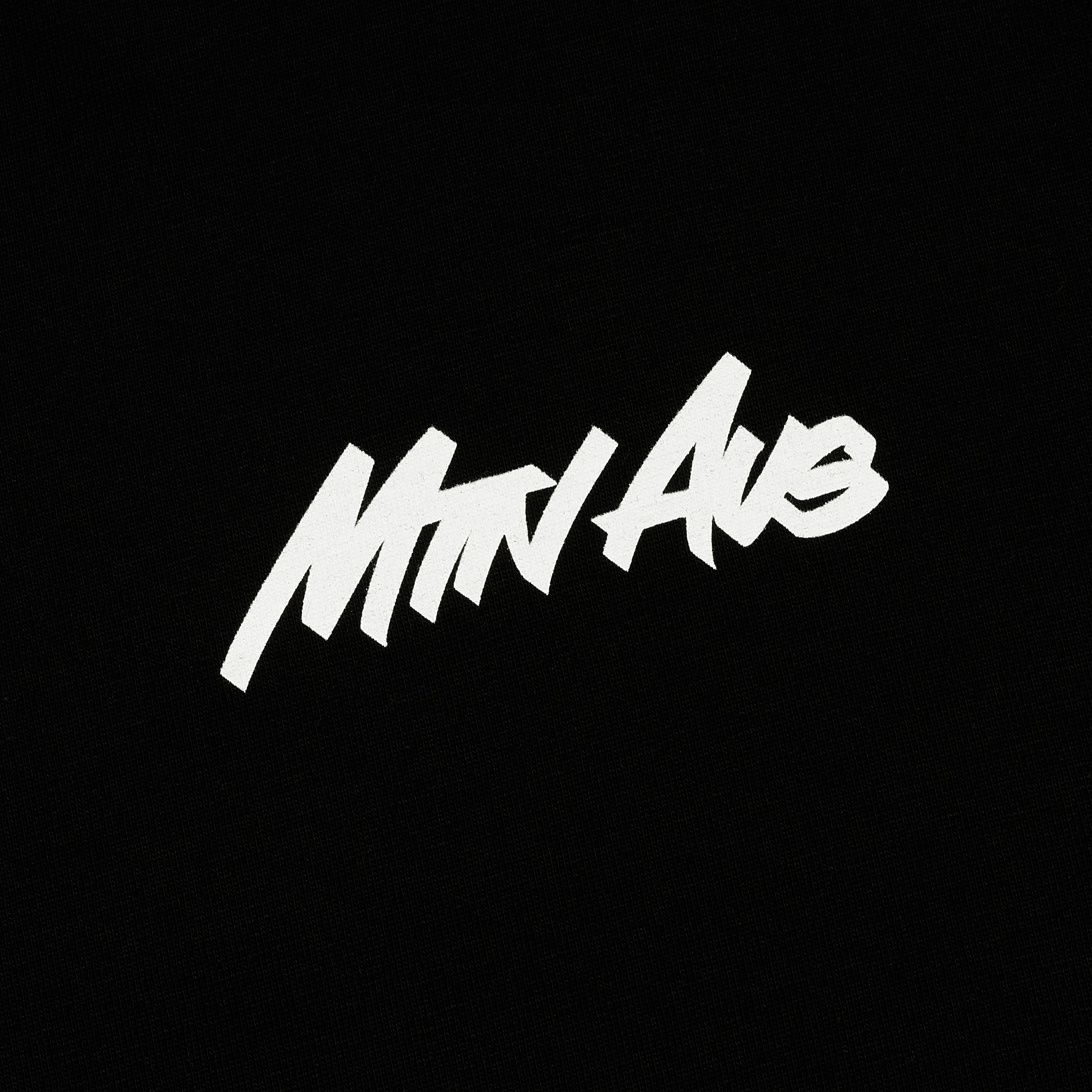 MTN Australia Handstyle T-Shirt - Black