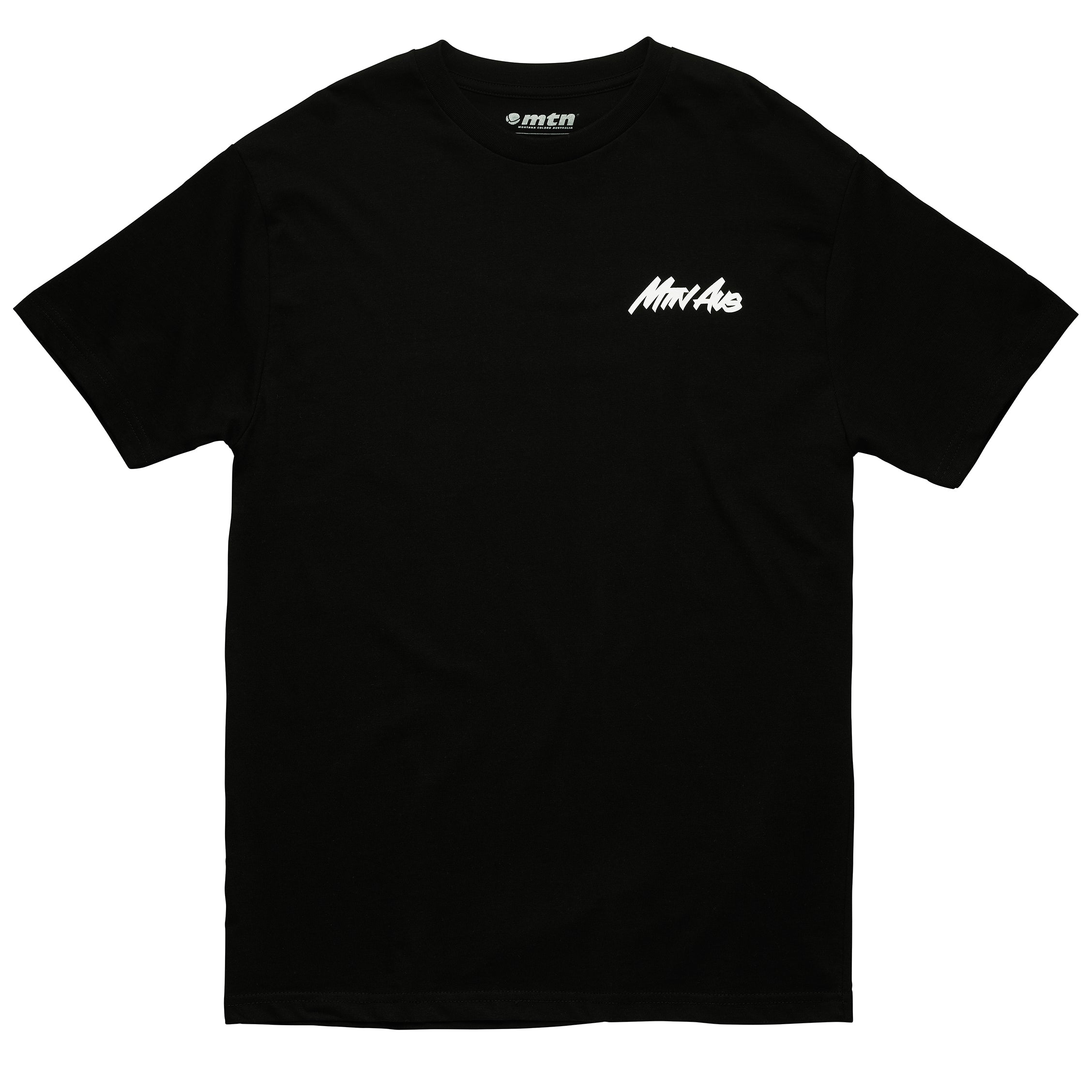 MTN Australia Handstyle T-Shirt - Black