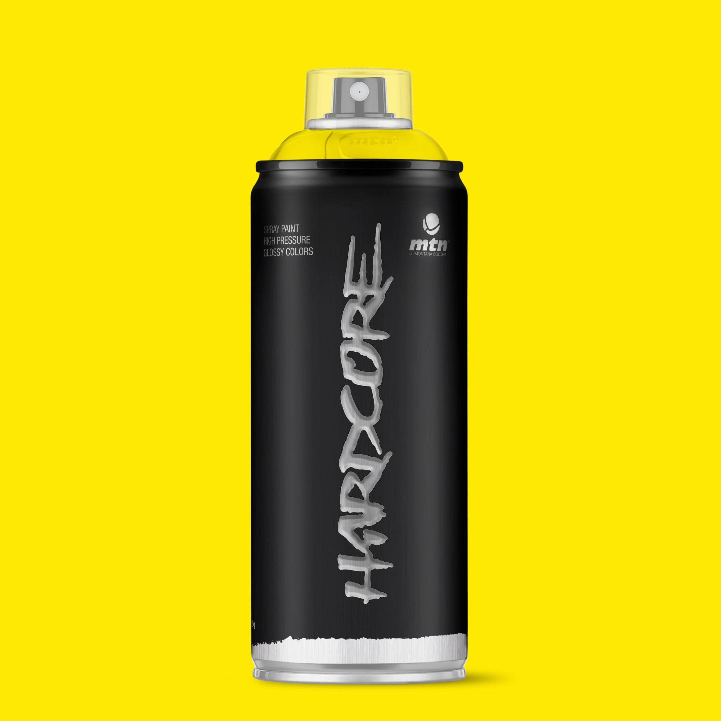 MTN Hardcore Spray Paint - RV11 - Ganges Yellow