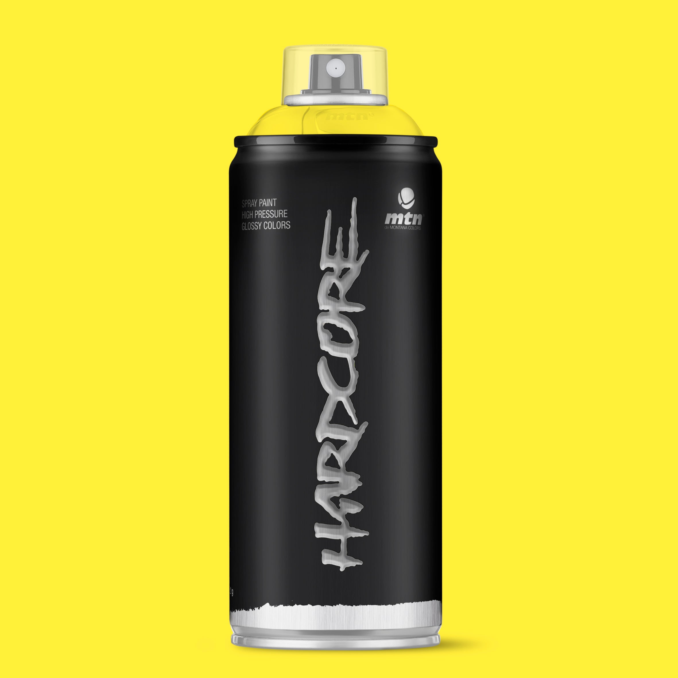 MTN Hardcore Spray Paint - RV20 - Party Yellow