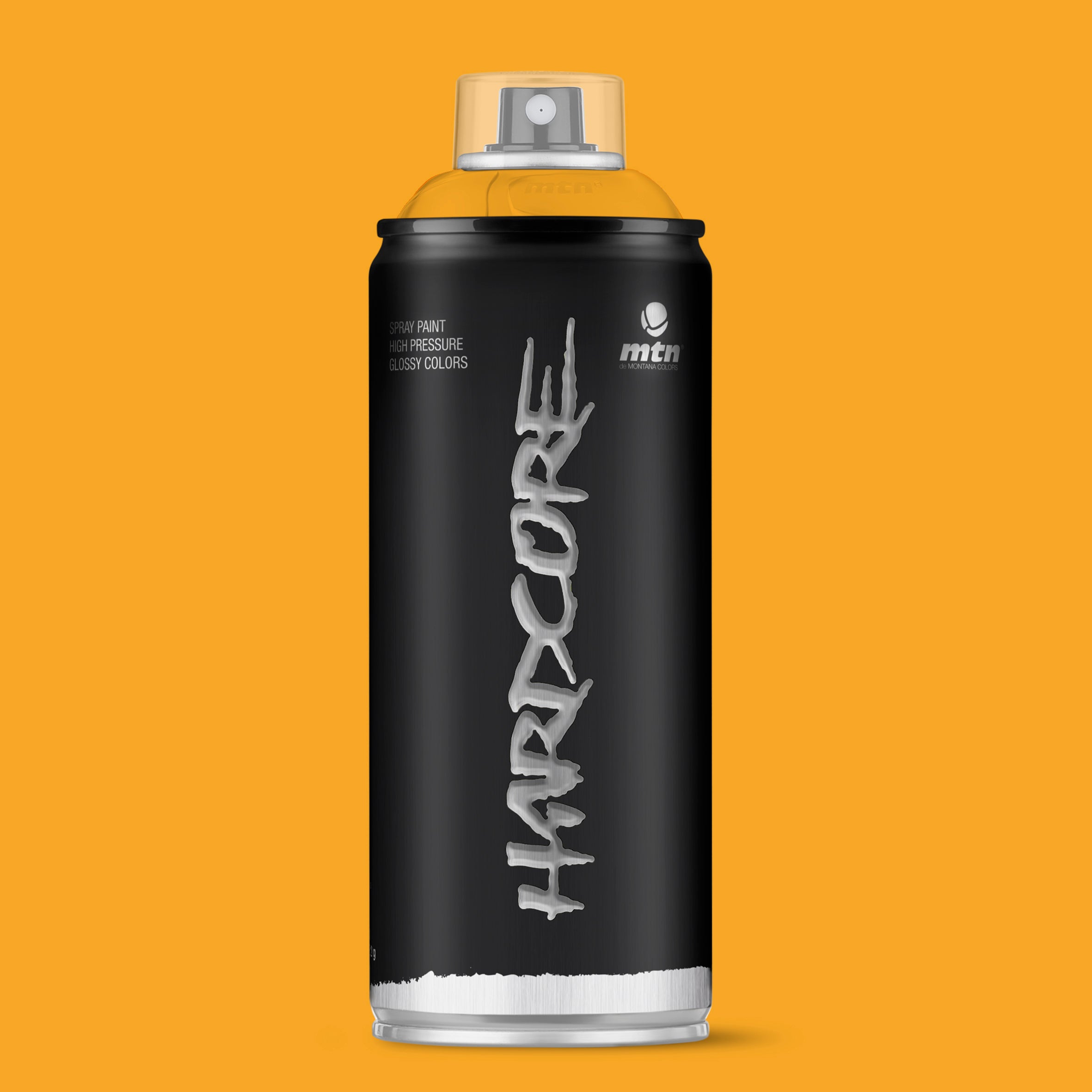 MTN Hardcore Spray Paint - RV206 - Atacama Yellow