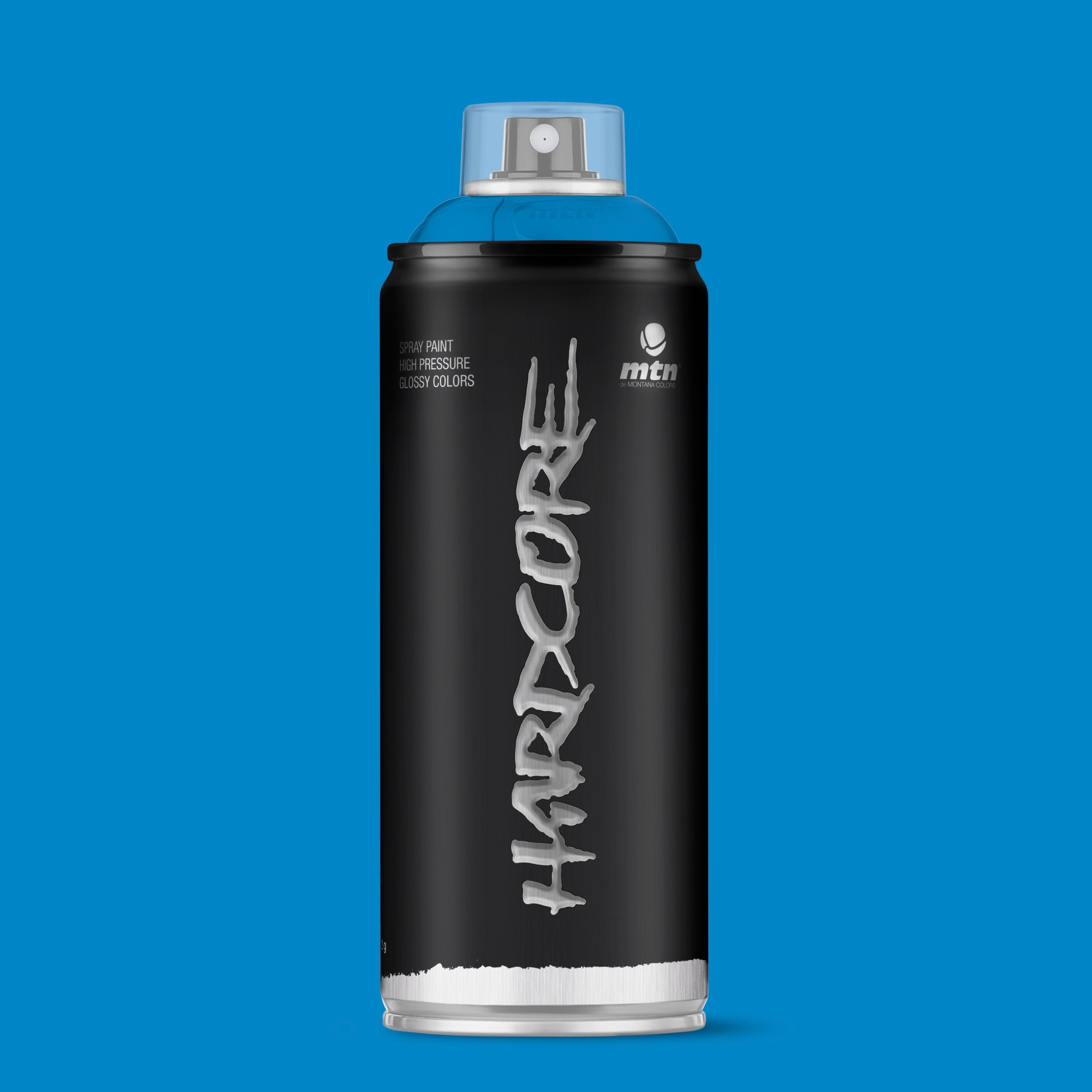 MTN Hardcore Spray Paint - RV217 - Avatar Blue