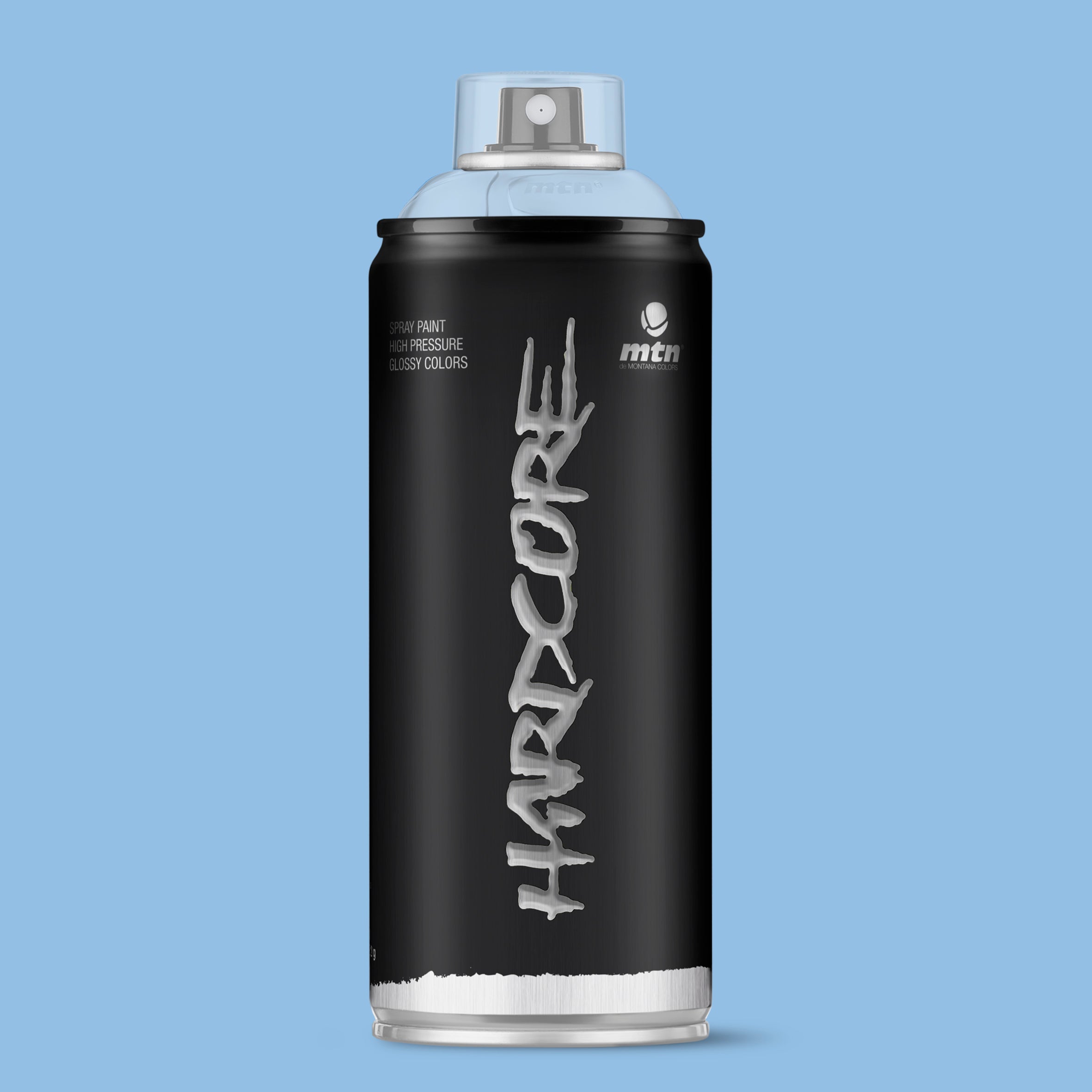 MTN Hardcore Spray Paint 400ml Costa Brava Blue RV-74