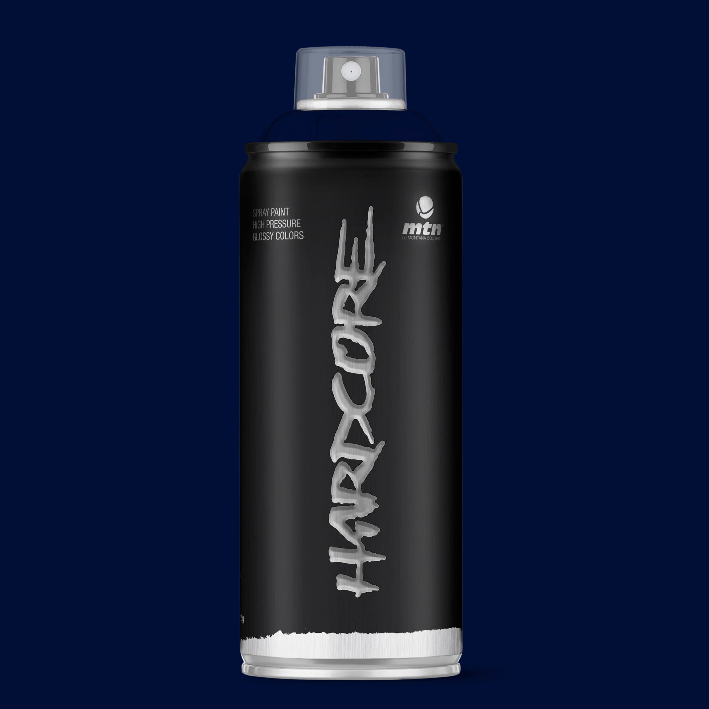 MTN Hardcore Spray Paint - RV75 - Nostromo Blue