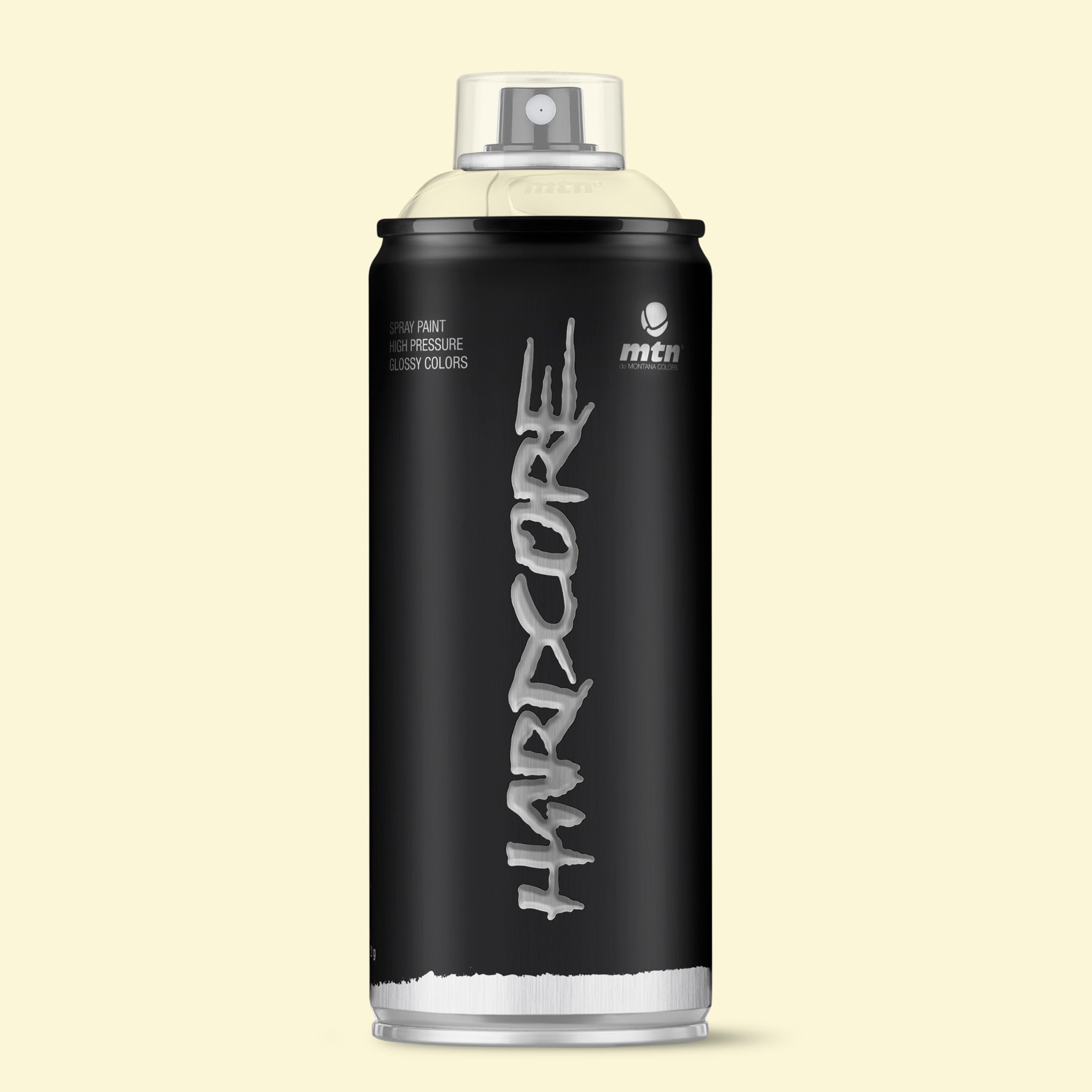 MTN Hardcore Spray Paint - RV365 - Puchineli White
