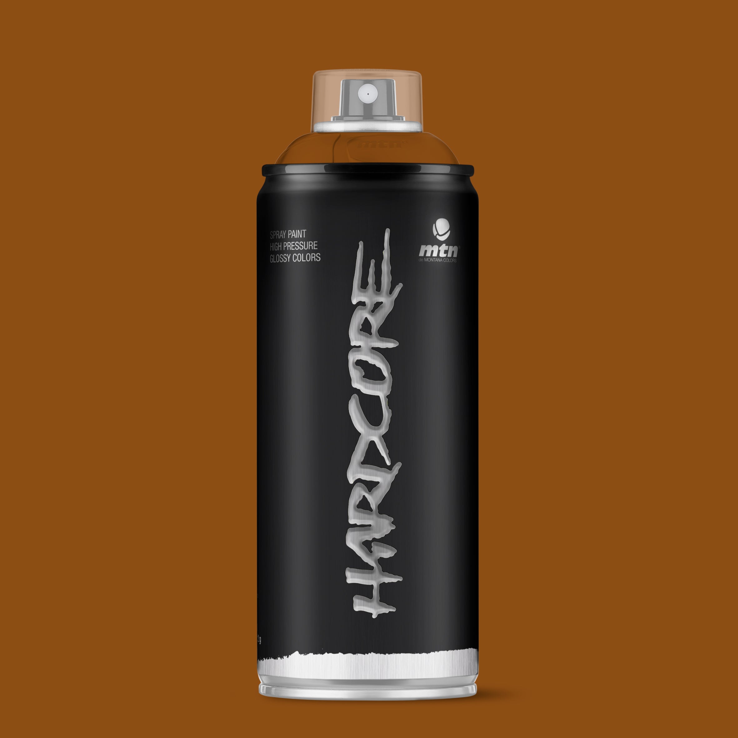 MTN Hardcore Spray Paint - RV8002 - Toasted Brown
