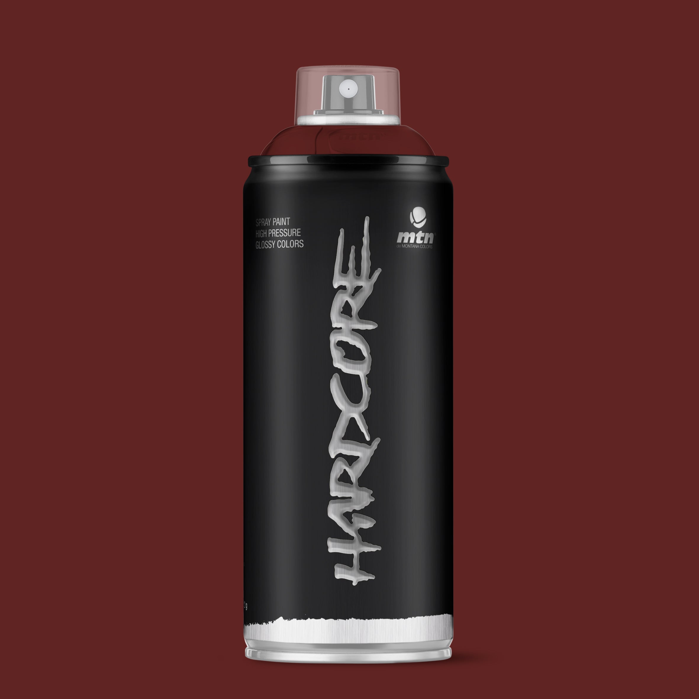 MTN Hardcore Spray Paint - RV260 - Iroko Red