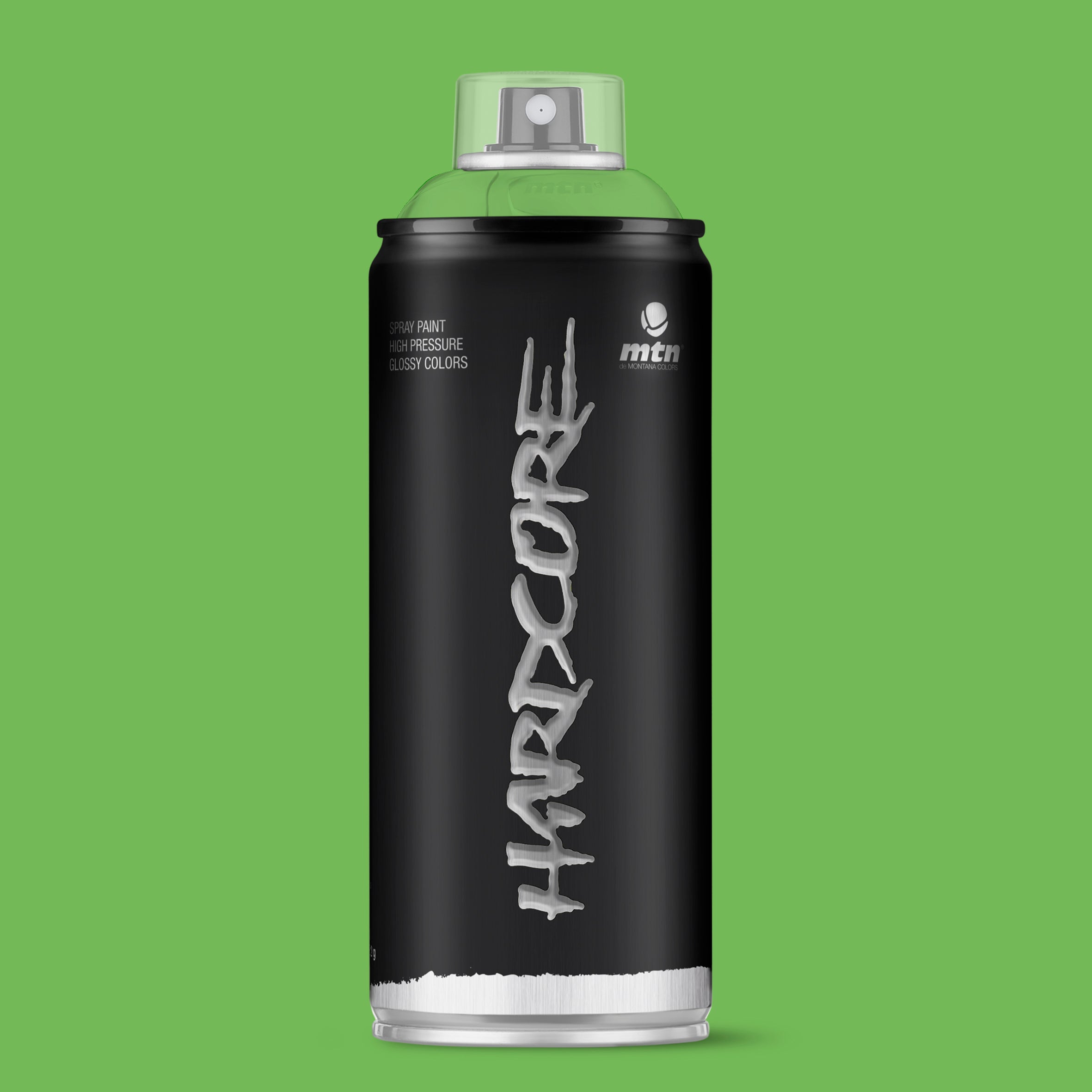 MTN Hardcore Spray Paint - RV34 - Guacamole Green