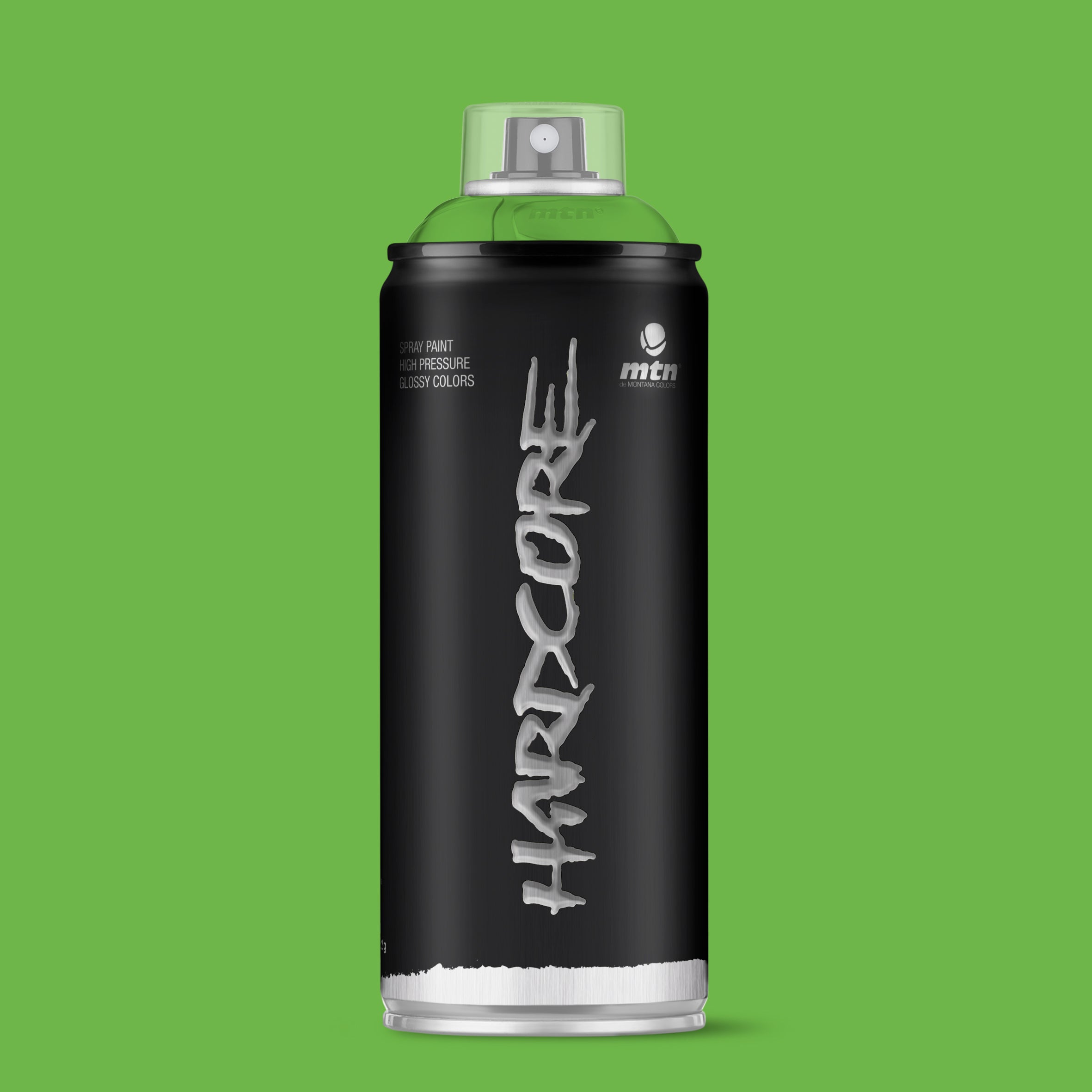 MTN Hardcore Spray Paint - RV34 - Guacamole Green