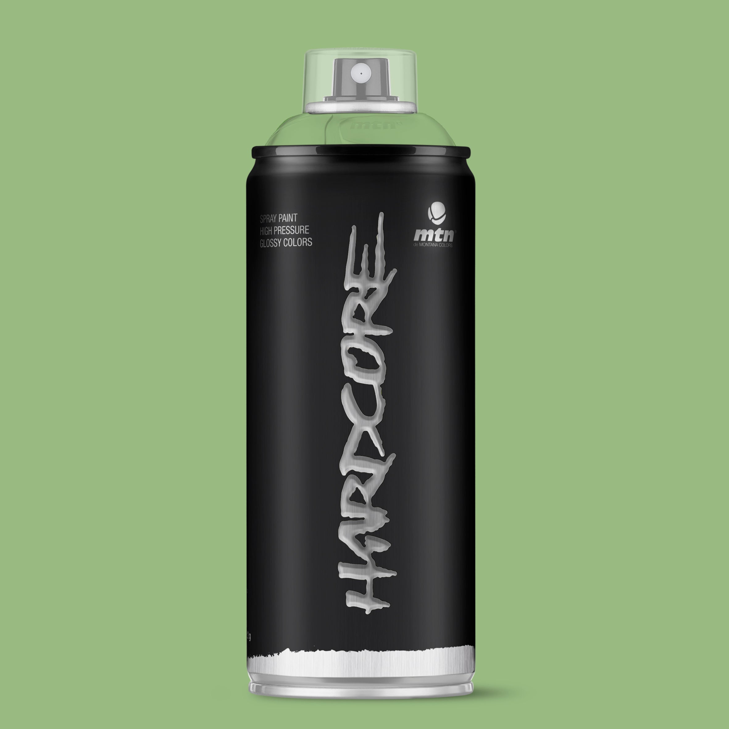 MTN Hardcore Spray Paint - RV15 - Apple Green