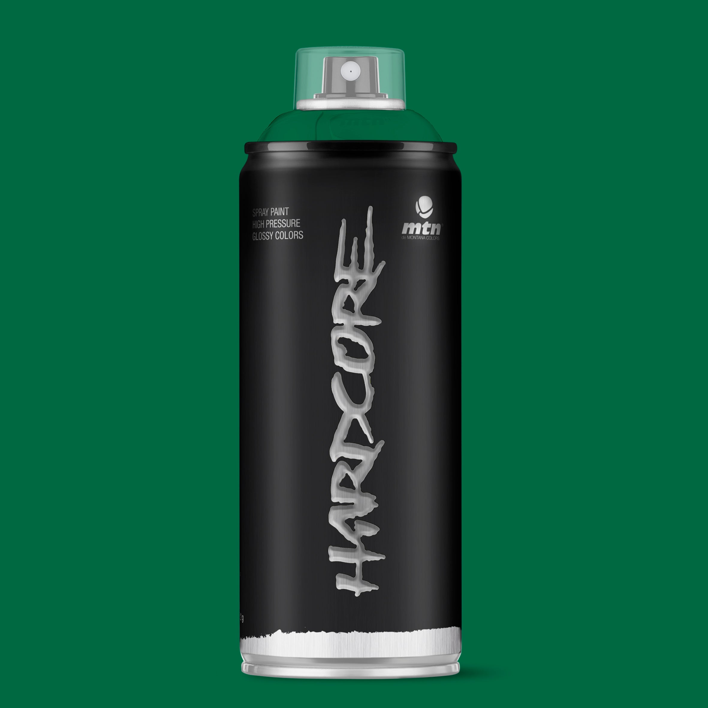 MTN Hardcore Spray Paint 400ml Reggae Green RV-364