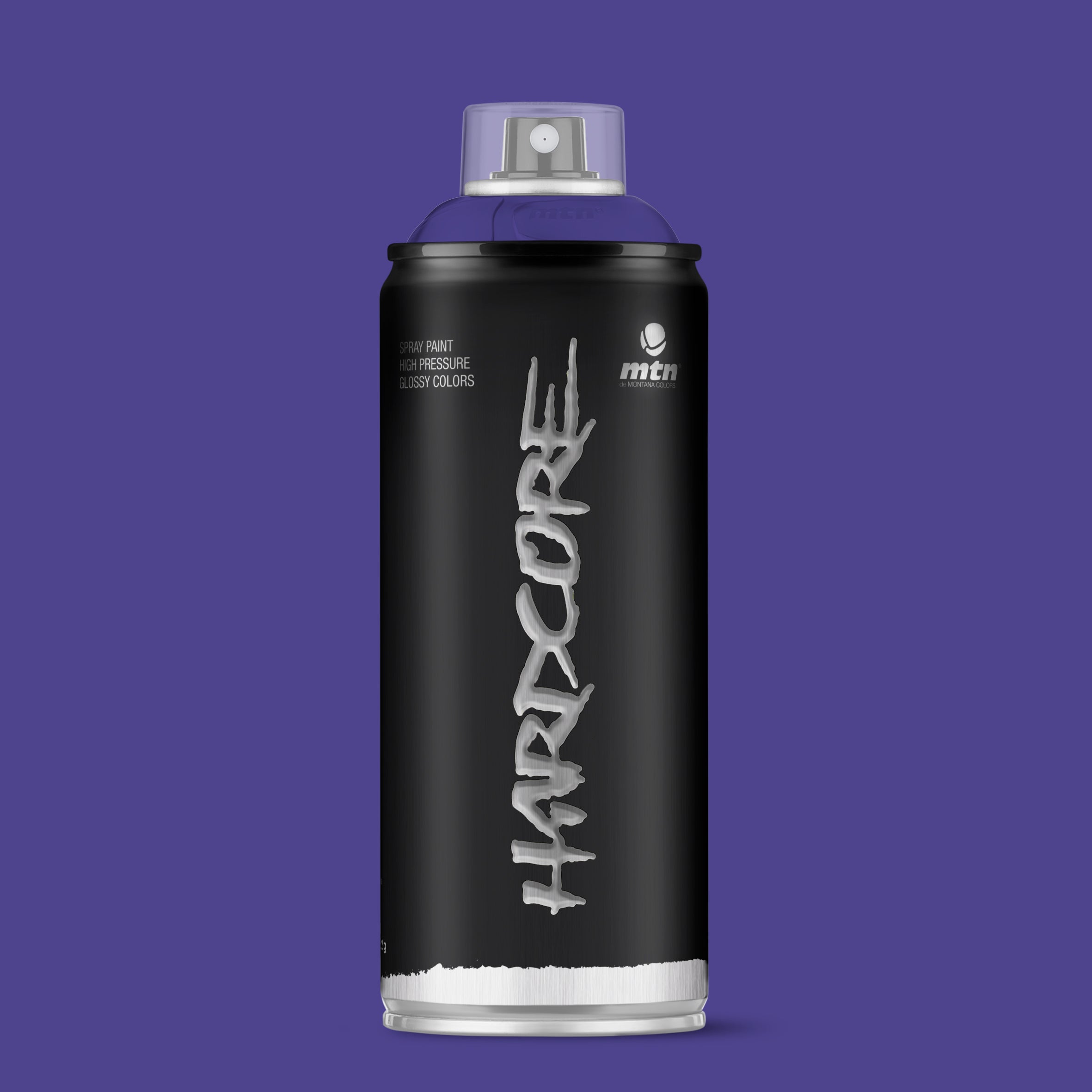MTN Hardcore Spray Paint - RV3 - Blue Violet