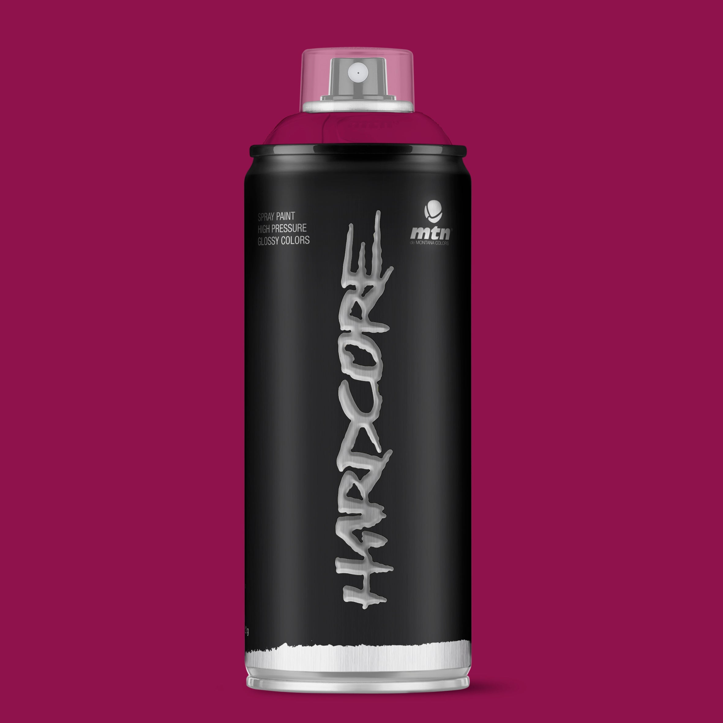 MTN Hardcore Spray Paint 400ml Pure Purple RV-350