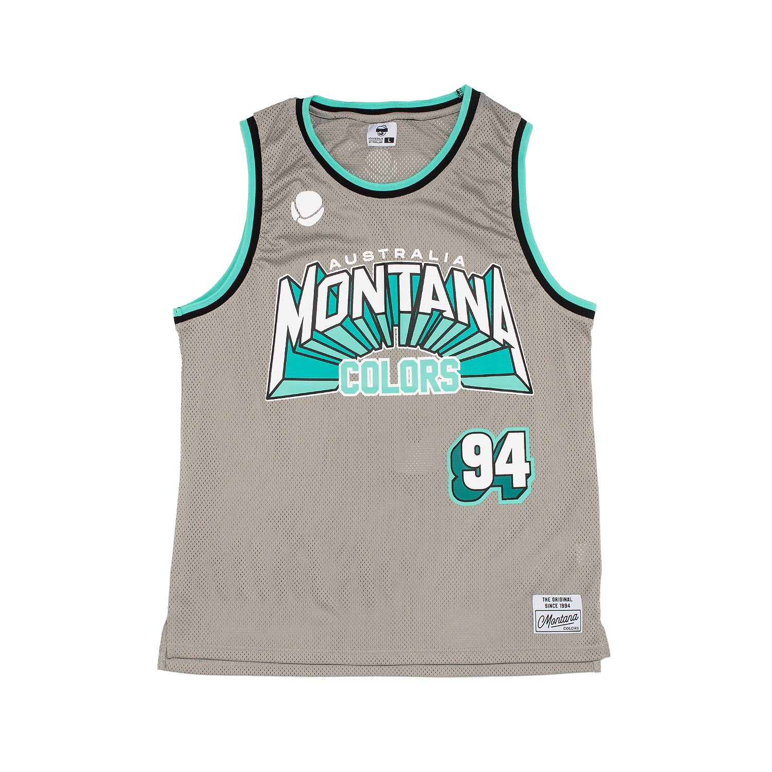 MTN Australia 3D Basketball Ball Jersey