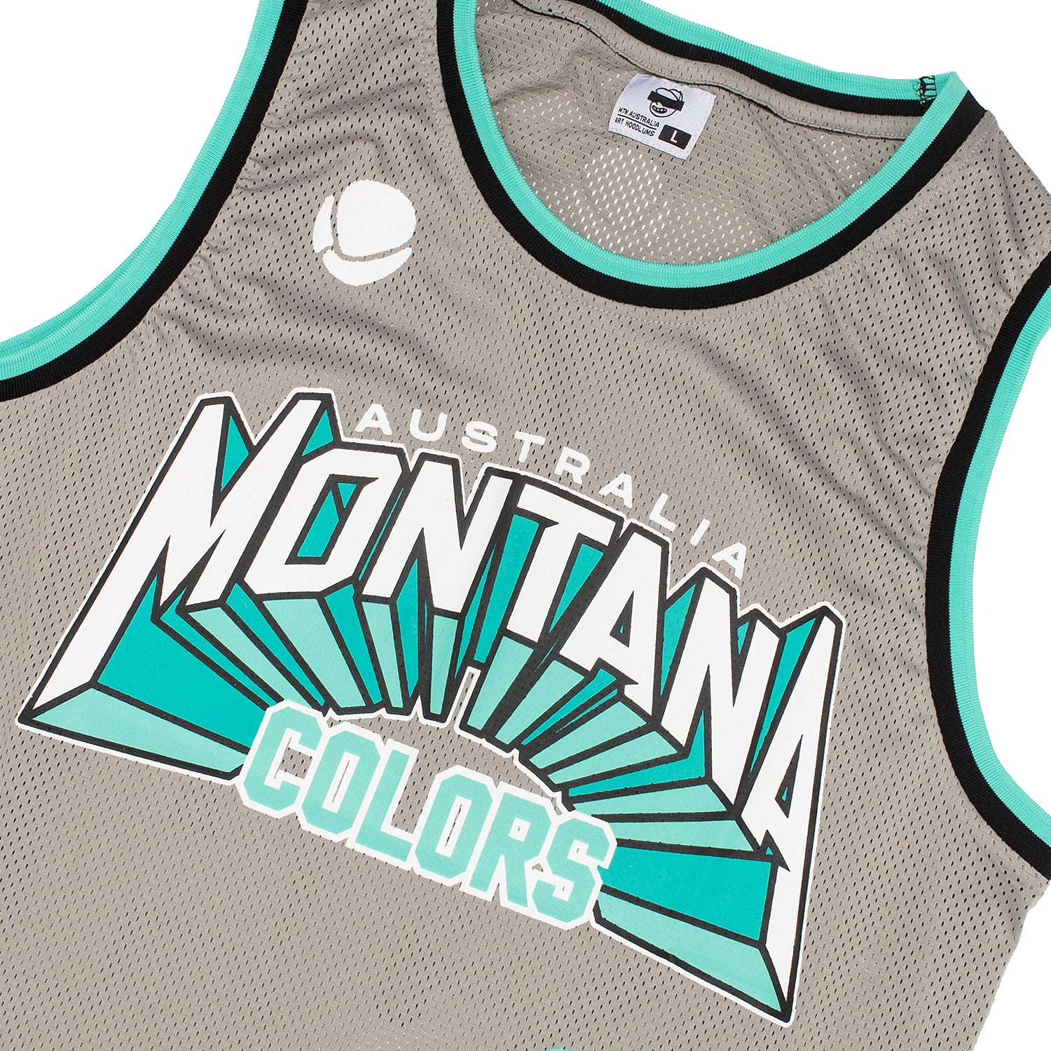 MTN Australia 3D Basketball Ball Jersey