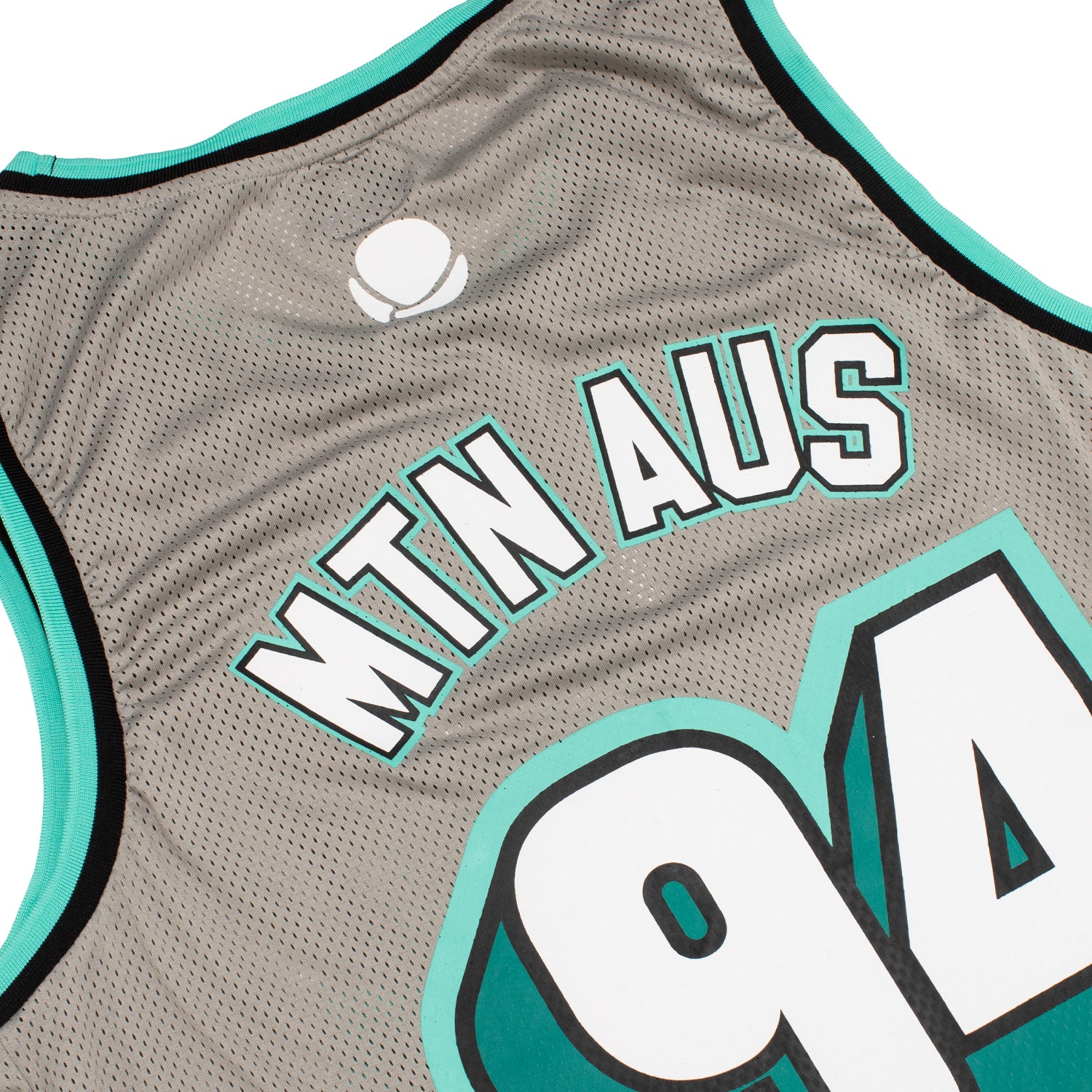 MTN Australia 3D Basketball Ball Jersey