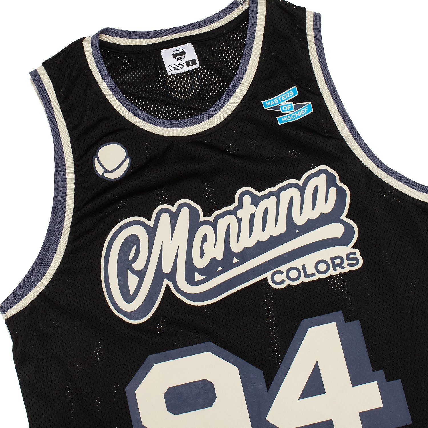 MTN Australia Retro Basketball Ball Jersey