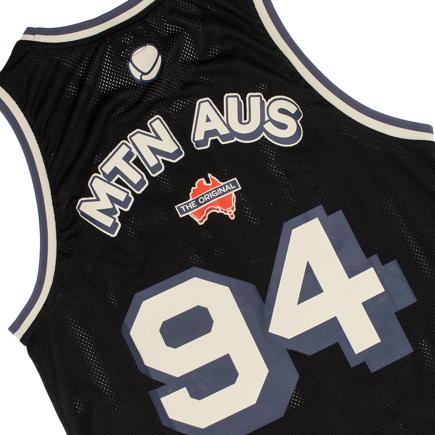 MTN Australia Retro Basketball Ball Jersey