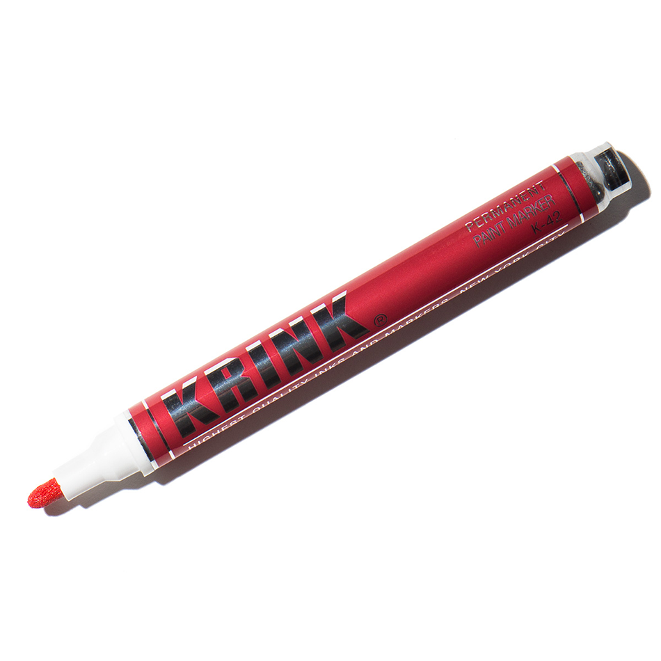 Krink Marker K-42 Red