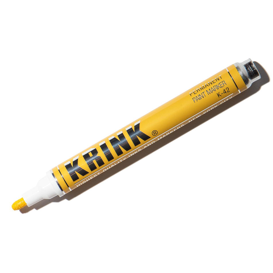 Krink Marker K-42 Yellow