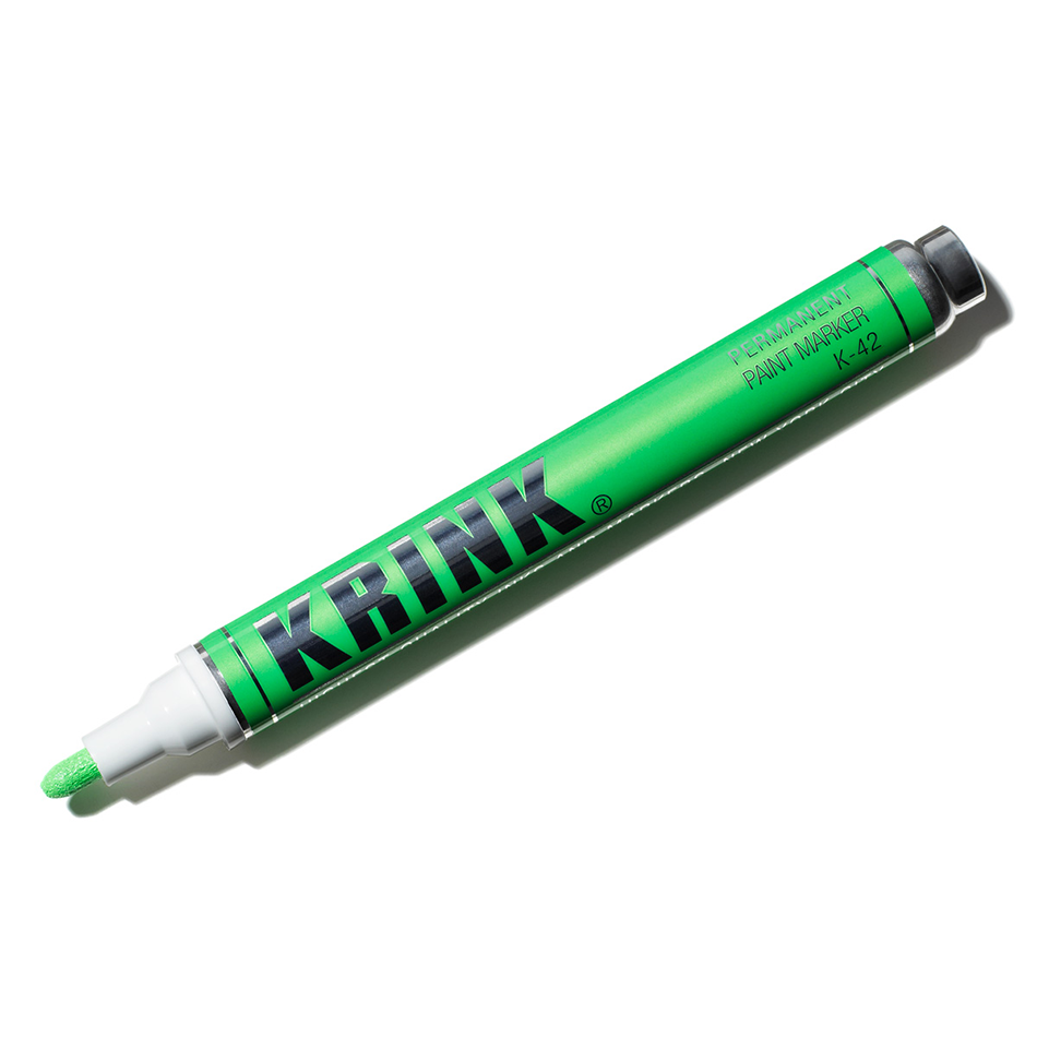 Krink Marker K-42 - Yellow Green