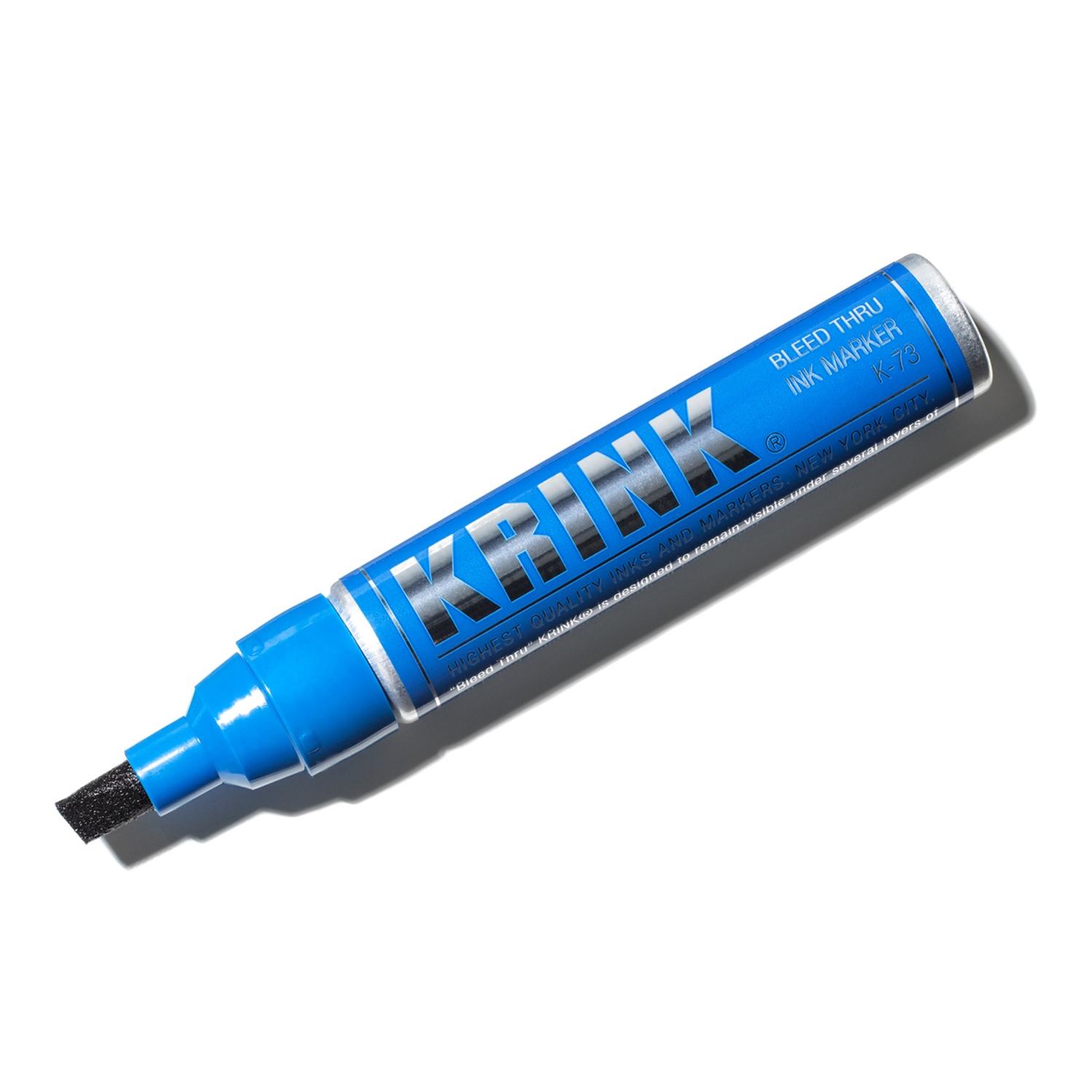 Krink Marker K-73 Bleed Thru - Blue