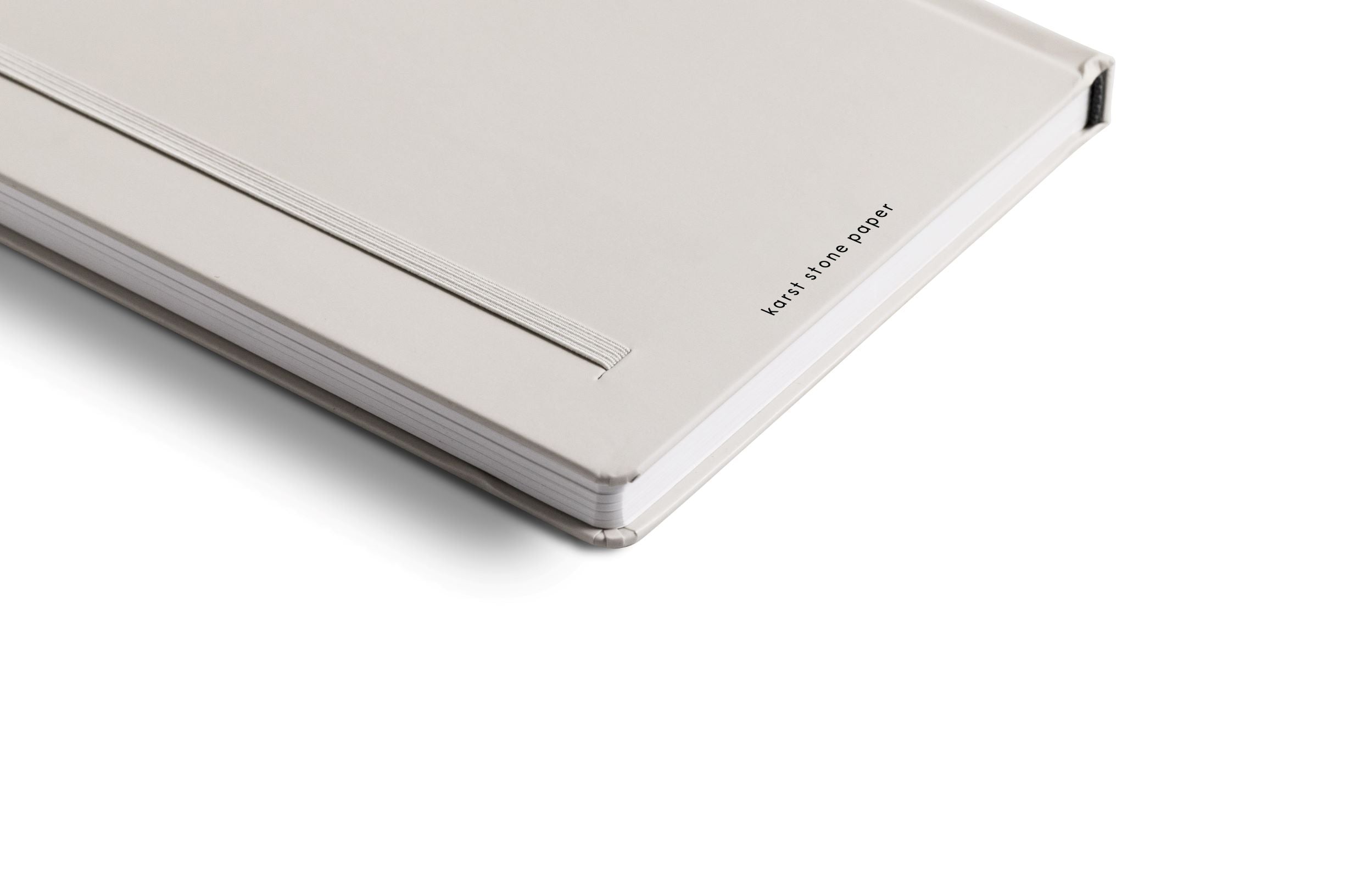 Karst A5 Hardcover Notebook Stone