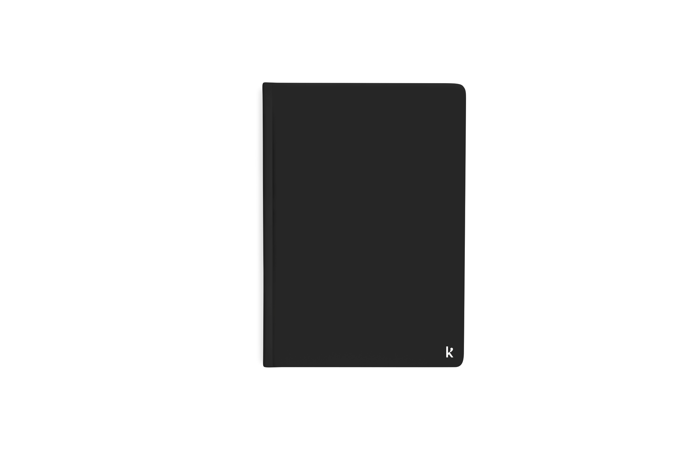Karst A5 Hardcover Notebook Black
