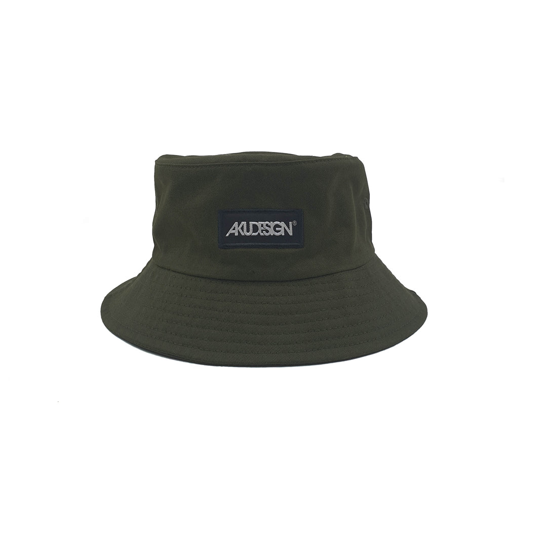 AKUDESIGN Kenna Olive Bucket Hat