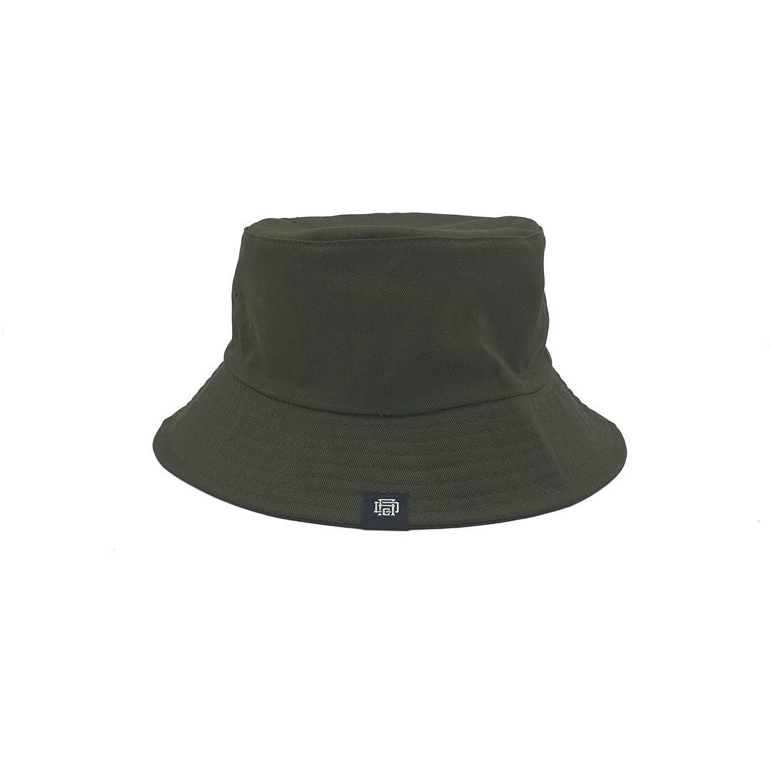 AKUDESIGN Kenna Olive Bucket Hat